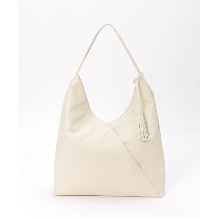 洗える合皮三角マチありショルダーバッグ | Lbc with Life | 詳細画像13 