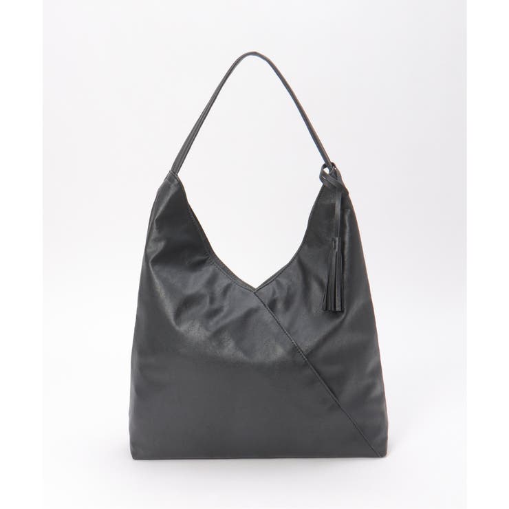 洗える合皮三角マチありショルダーバッグ | Lbc with Life | 詳細画像14 