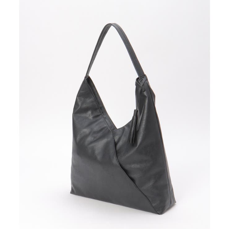 洗える合皮三角マチありショルダーバッグ | Lbc with Life | 詳細画像15 