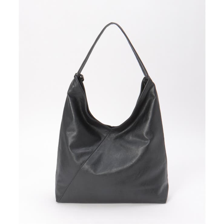 洗える合皮三角マチありショルダーバッグ | Lbc with Life | 詳細画像16 