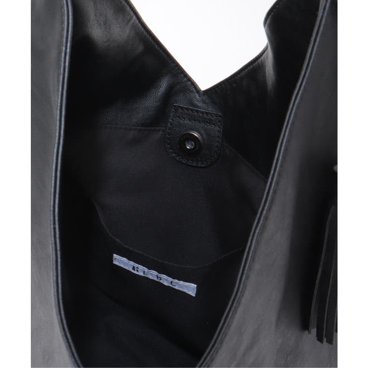 洗える合皮三角マチありショルダーバッグ | Lbc with Life | 詳細画像18 