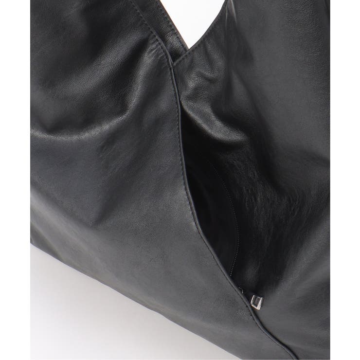 洗える合皮三角マチありショルダーバッグ | Lbc with Life | 詳細画像19 