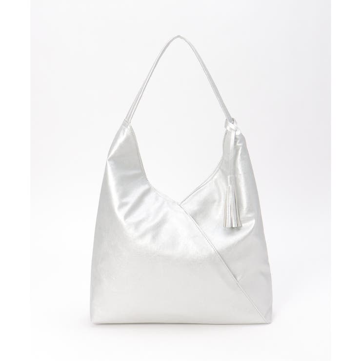 洗える合皮三角マチありショルダーバッグ | Lbc with Life | 詳細画像5 