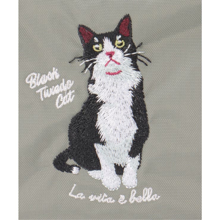 アニマル刺繍ポーチ | Lbc with Life | 詳細画像15 