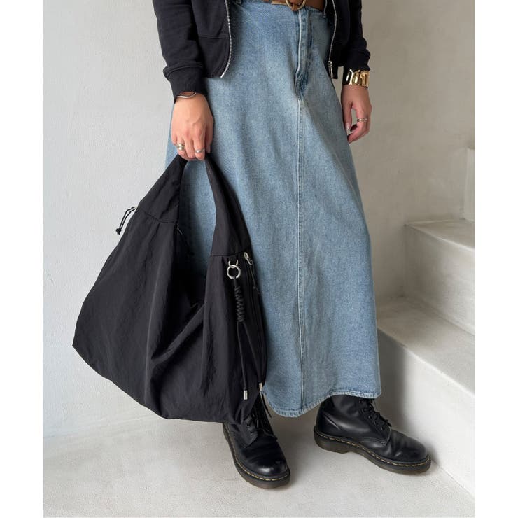 撥水ワッシャバルーントートバッグ | Lbc with Life | 詳細画像1 