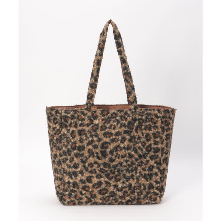 ブラウン | 【A4サイズ対応】テキスタイル リバーシブルトート | Lbc with Life