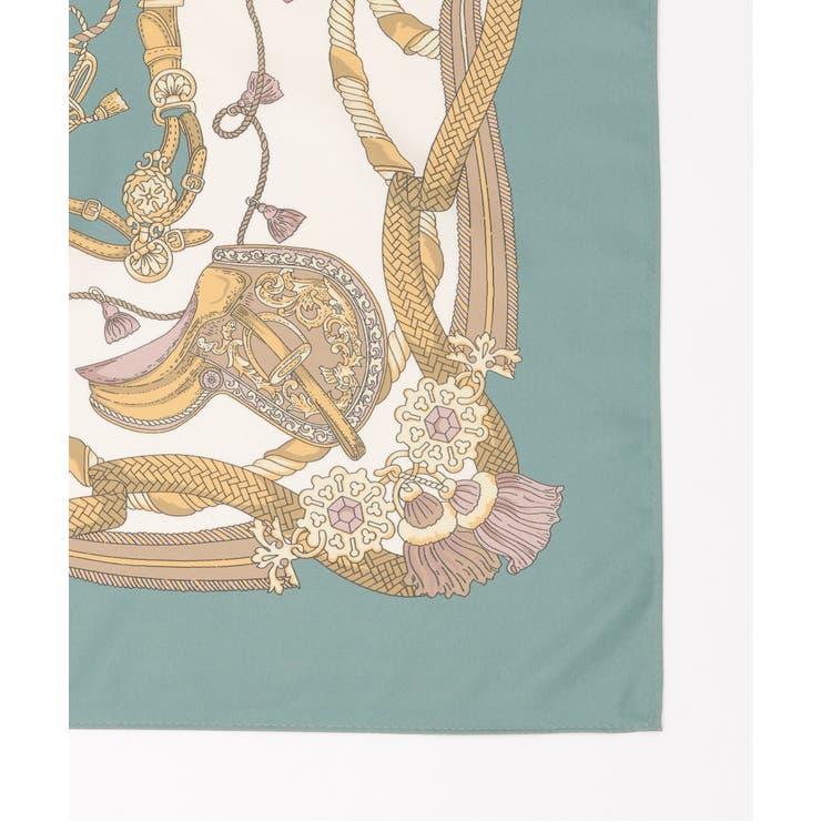 タッセル柄スカーフ | Lbc with Life | 詳細画像4 