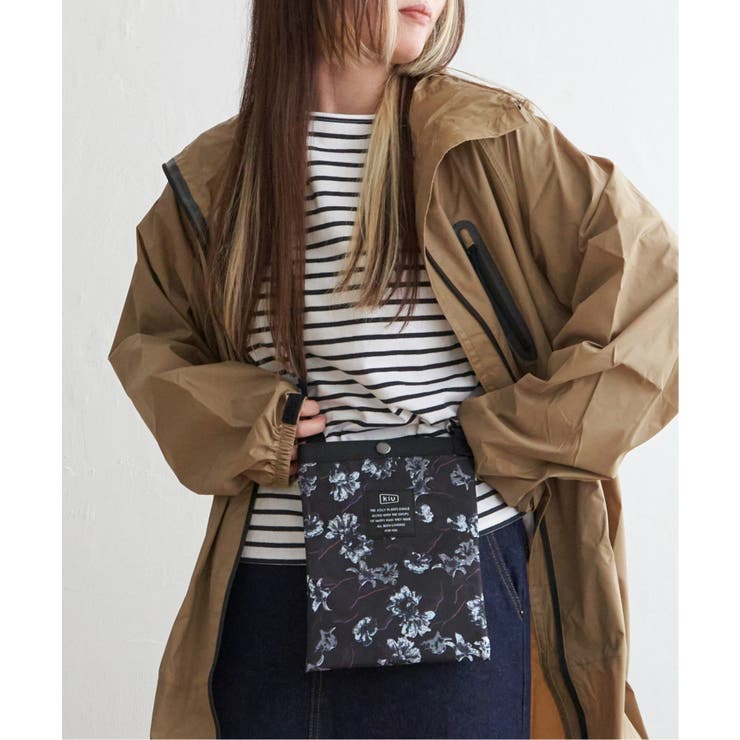 チャコール | 【撥水】KiU キウ 600D サコッシュミニ | Lbc with Life