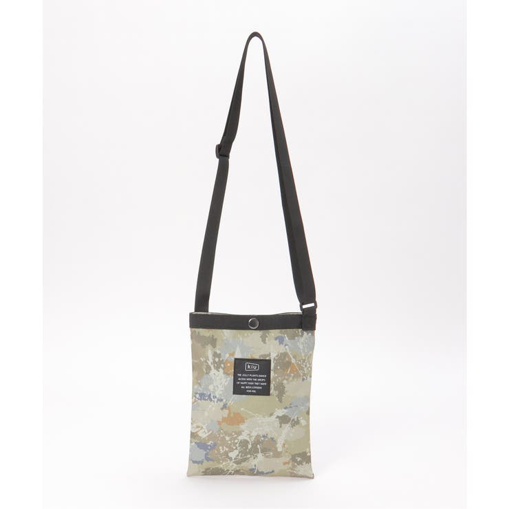 【撥水】KiU キウ 600D サコッシュミニ | Lbc with Life | 詳細画像14 