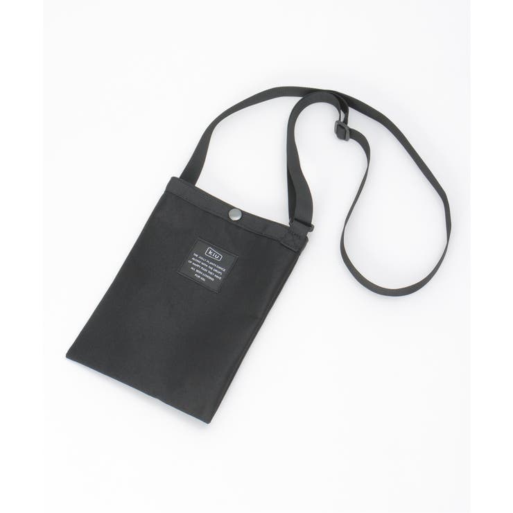 ブラック | 【撥水】KiU キウ 600D サコッシュミニ | Lbc with Life