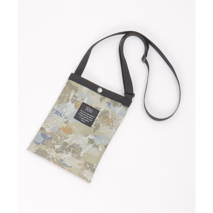 ライトグリーン | 【撥水】KiU キウ 600D サコッシュミニ | Lbc with Life