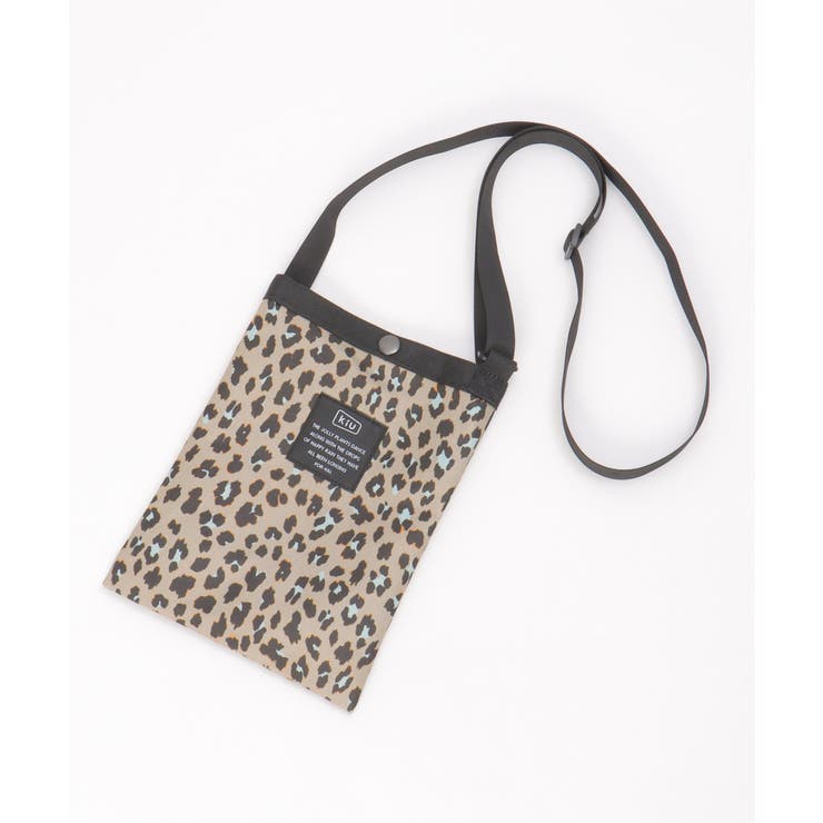 ブラウンケイ | 【撥水】KiU キウ 600D サコッシュミニ | Lbc with Life