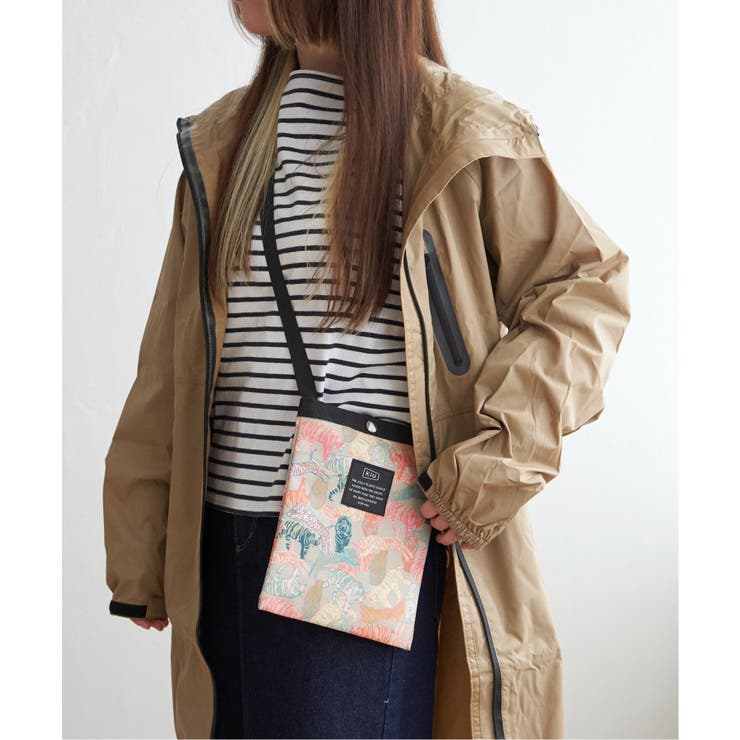 ベージュ1 | 【撥水】KiU キウ 600D サコッシュミニ | Lbc with Life