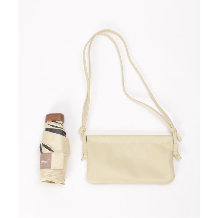 Wpc. 遮光ノーブルベーシックミニ傘 日傘 折りたたみ傘 | Lbc with Life | 詳細画像9 