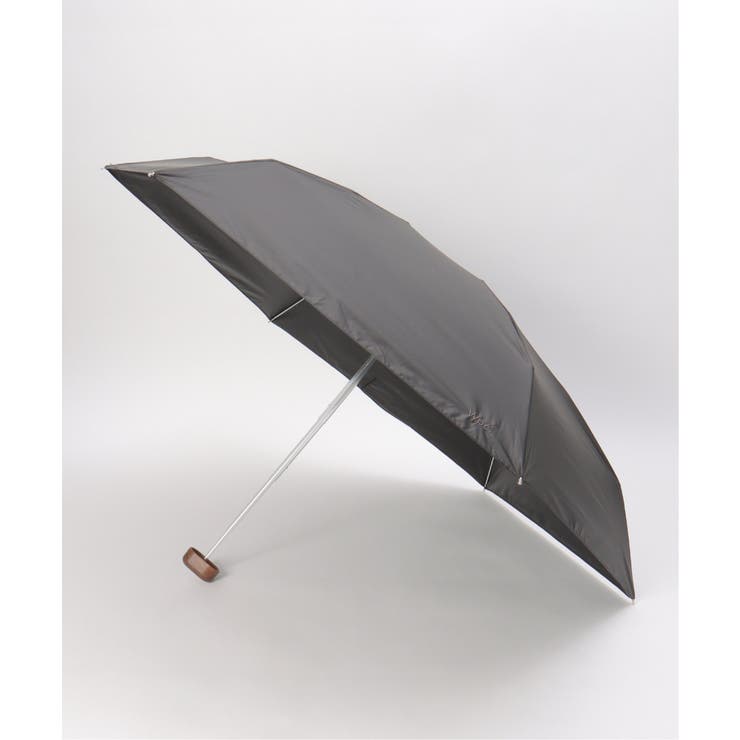 ブラック | Wpc. 遮光ノーブルベーシックミニ傘 日傘 折りたたみ傘 | Lbc with Life