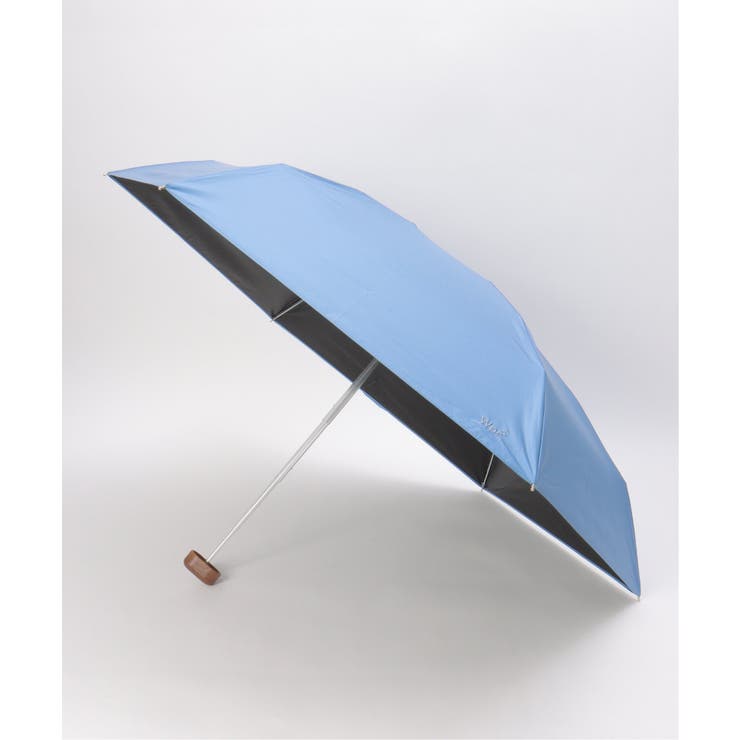 ブルー | Wpc. 遮光ノーブルベーシックミニ傘 日傘 折りたたみ傘 | Lbc with Life