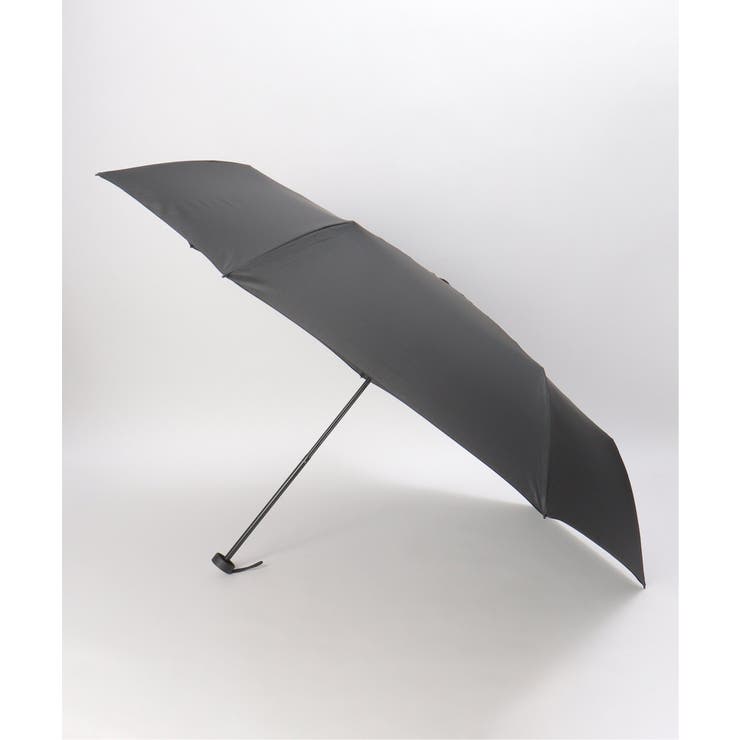 ブラック | Wpc. ユニセックス 軽量 ミニ傘 折りたたみ傘 | Lbc with Life