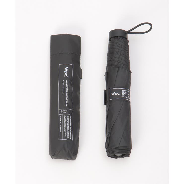Wpc. ユニセックス 軽量 ミニ傘 折りたたみ傘 | Lbc with Life | 詳細画像9 