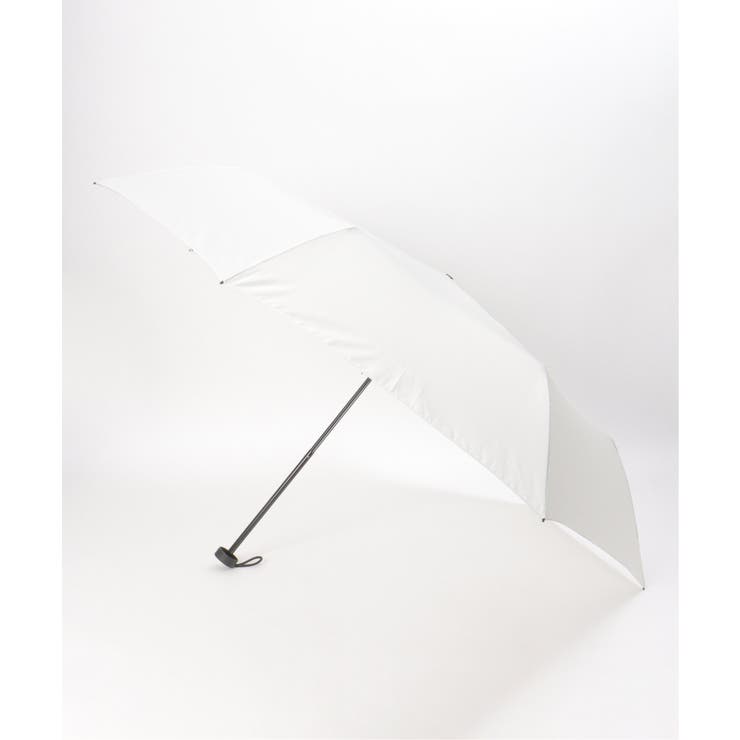 オフホワイト | Wpc. ユニセックス 軽量 ミニ傘 折りたたみ傘 | Lbc with Life