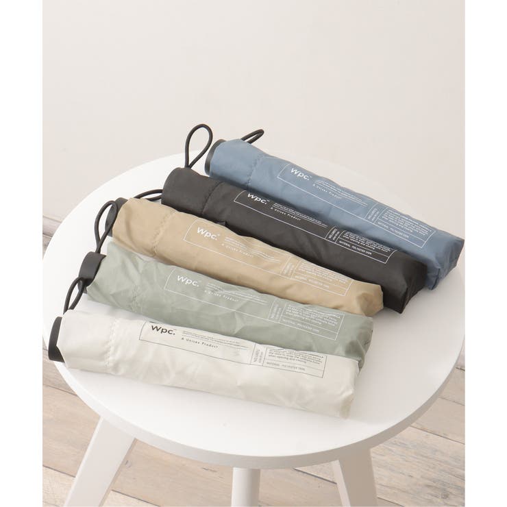 Wpc. ユニセックス 軽量 ミニ傘 折りたたみ傘 | Lbc with Life | 詳細画像1 