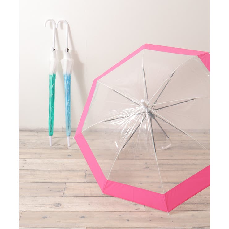 カラー切り継ぎビニール傘 | Lbc with Life | 詳細画像1 