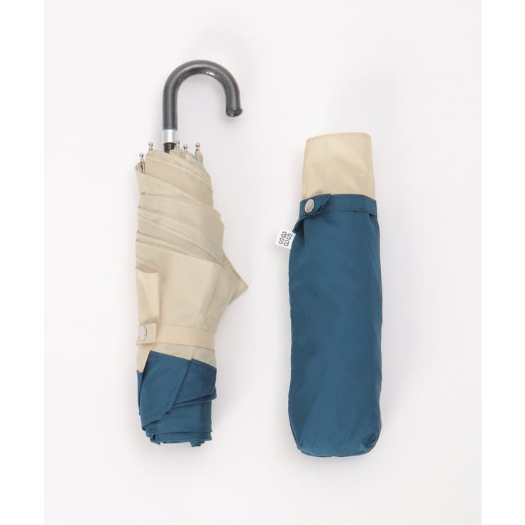 切り継ぎバイカラー折りたたみ傘 ミニ傘 晴雨兼用 | Lbc with Life | 詳細画像8 