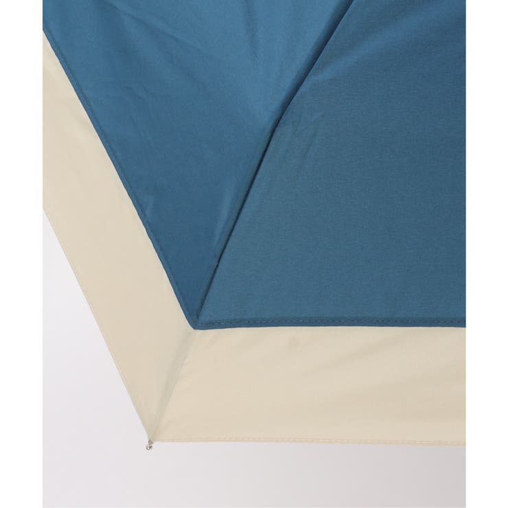 切り継ぎバイカラー折りたたみ傘 ミニ傘 晴雨兼用 | Lbc with Life | 詳細画像4 