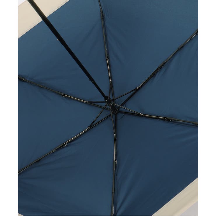 切り継ぎバイカラー折りたたみ傘 ミニ傘 晴雨兼用 | Lbc with Life | 詳細画像6 