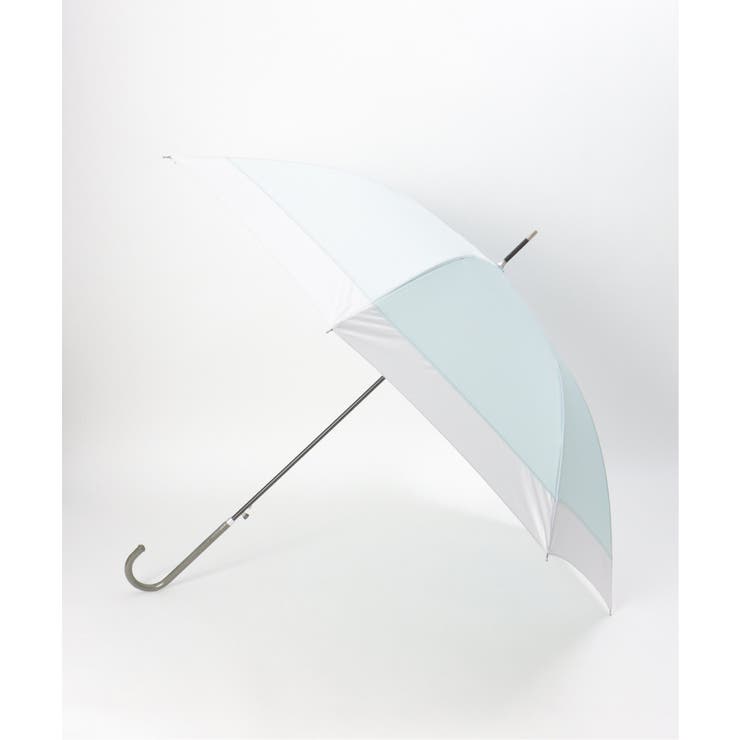 ライトブルー | 切り継ぎバイカラー 長傘 | Lbc with Life