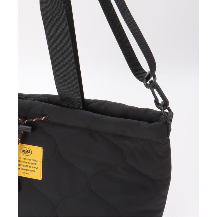 KiU キウ パデッドトートバッグ | Lbc with Life | 詳細画像8 