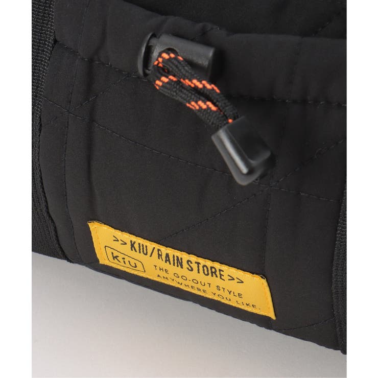 KiU キウ スクエアパデッドミニボストンバッグ | Lbc with Life | 詳細画像13 