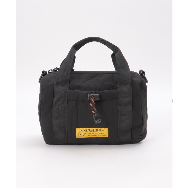 KiU キウ スクエアパデッドミニボストンバッグ | Lbc with Life | 詳細画像15 