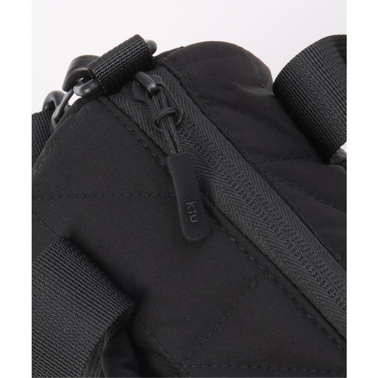 KiU キウ スクエアパデッドミニボストンバッグ | Lbc with Life | 詳細画像21 