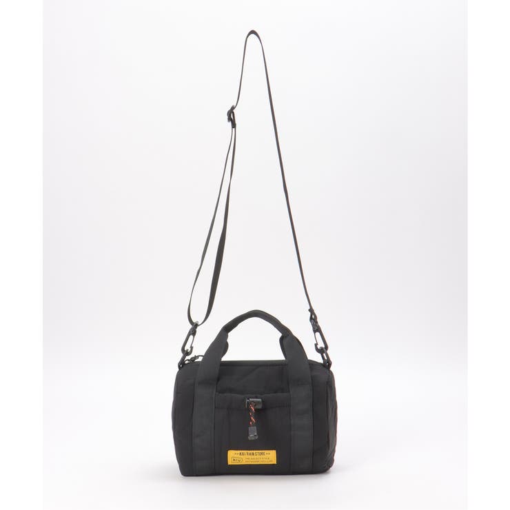 KiU キウ スクエアパデッドミニボストンバッグ | Lbc with Life | 詳細画像1 