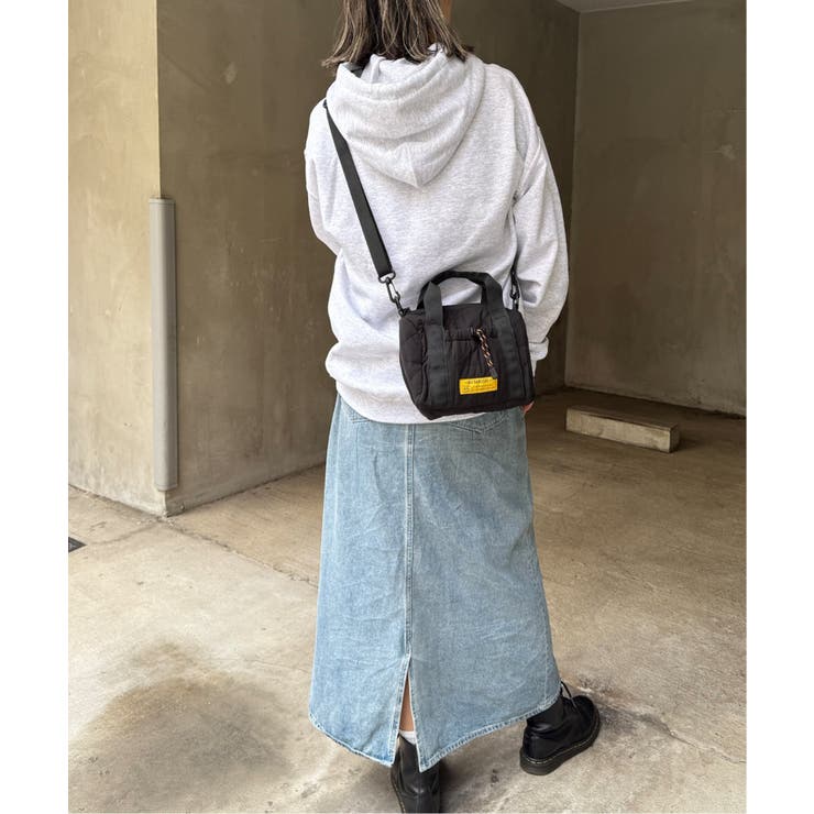 KiU キウ スクエアパデッドミニボストンバッグ | Lbc with Life | 詳細画像3 