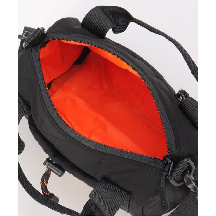 KiU キウ スクエアパデッドミニボストンバッグ | Lbc with Life | 詳細画像4 