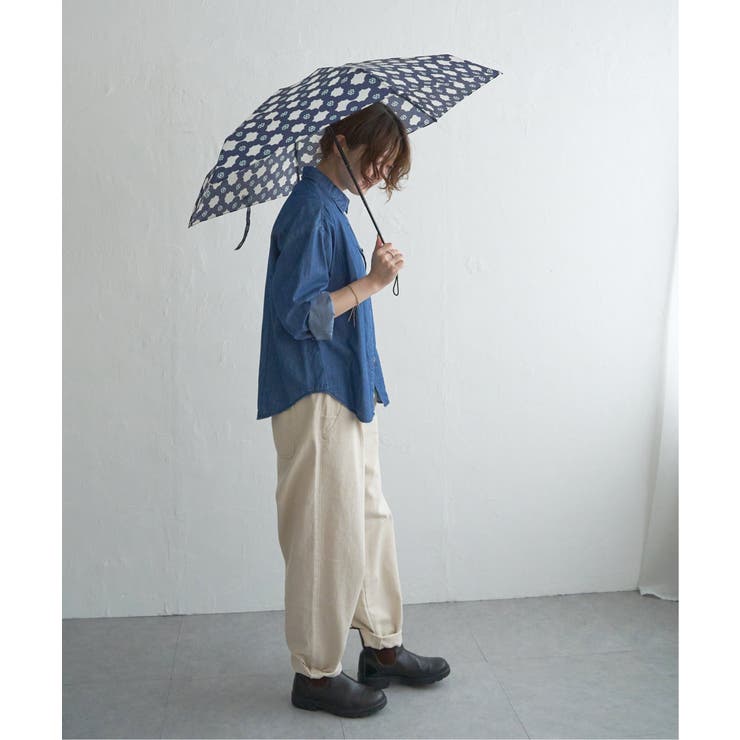 ベビーアンブレラミニ 雨傘 折りたたみ 晴雨兼用 | Lbc with Life | 詳細画像4 