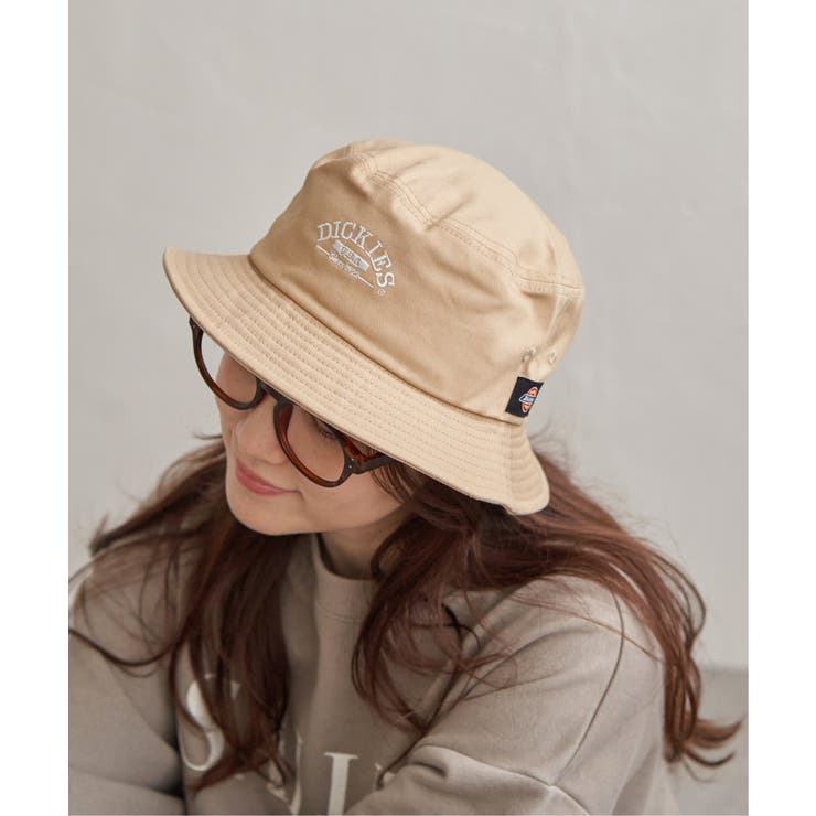 Dickies ディッキーズ 刺繍ツイルバケットハット | Lbc with Life | 詳細画像9 