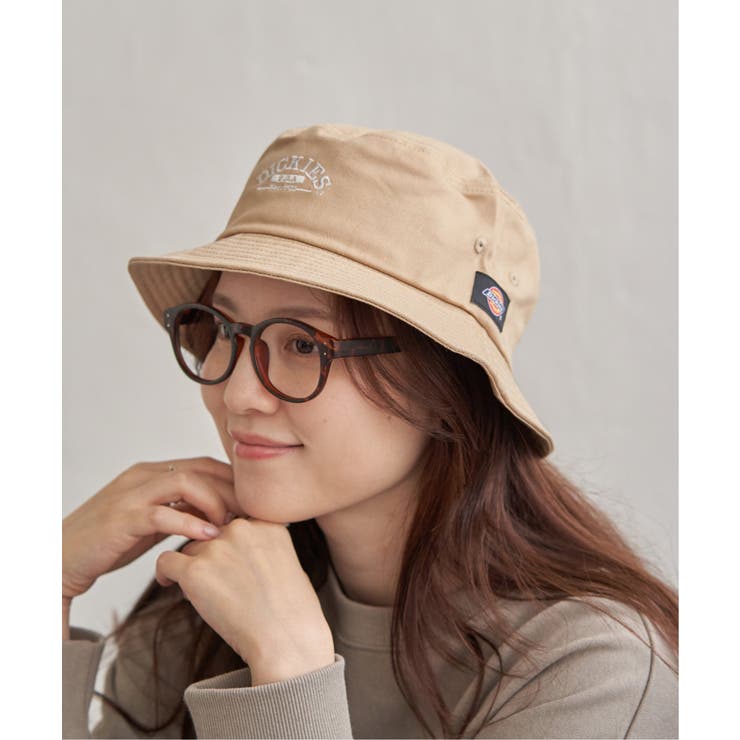 Dickies ディッキーズ 刺繍ツイルバケットハット[品番