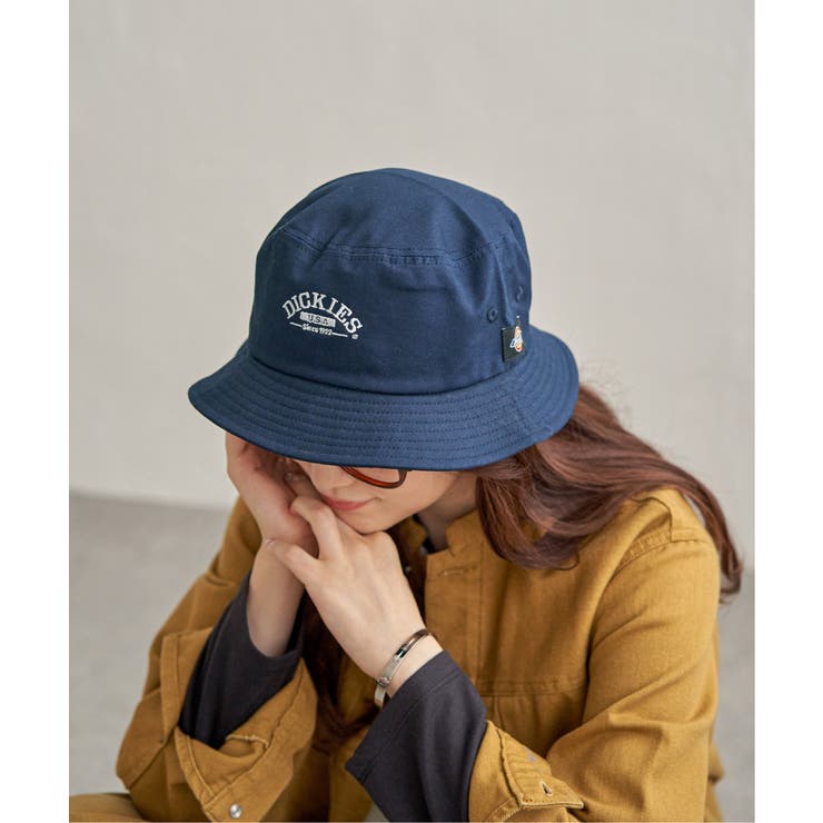 Dickies ディッキーズ 刺繍ツイルバケットハット[品番