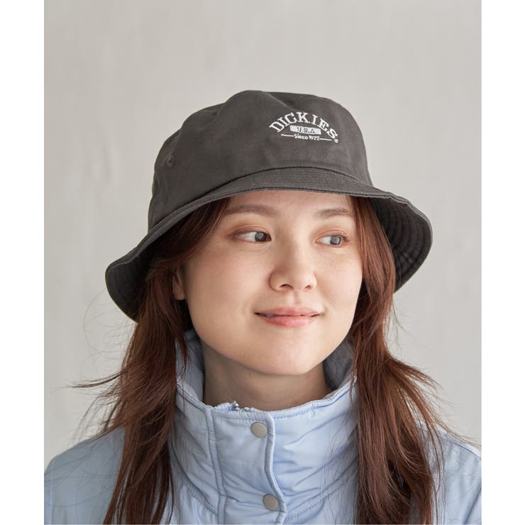 Dickies ディッキーズ 刺繍ツイルバケットハット | Lbc with Life | 詳細画像4 