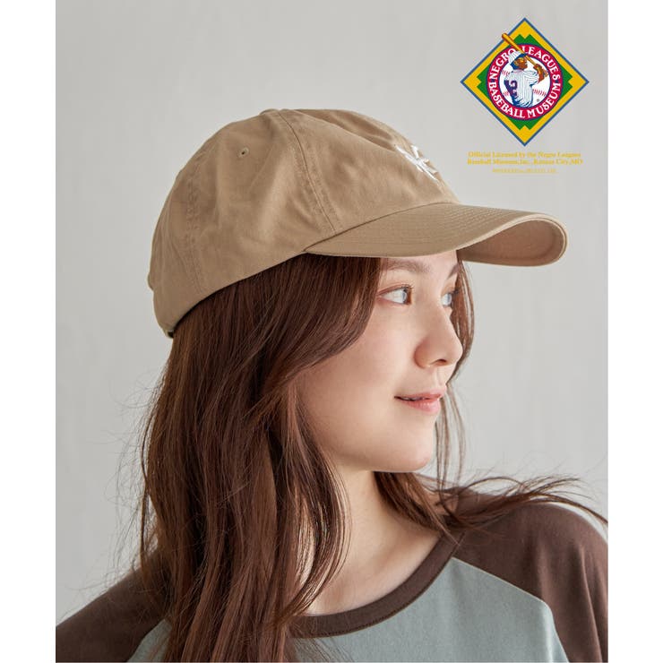 ベージュ | NYキューバーンズBBキャップ | Lbc with Life