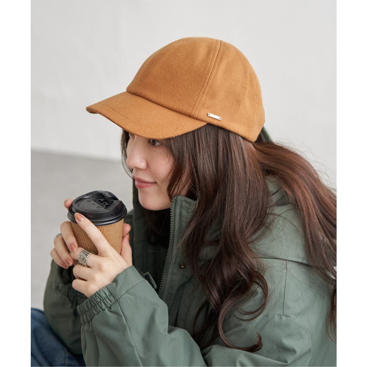 キャメル | フラノキャップ | Lbc with Life