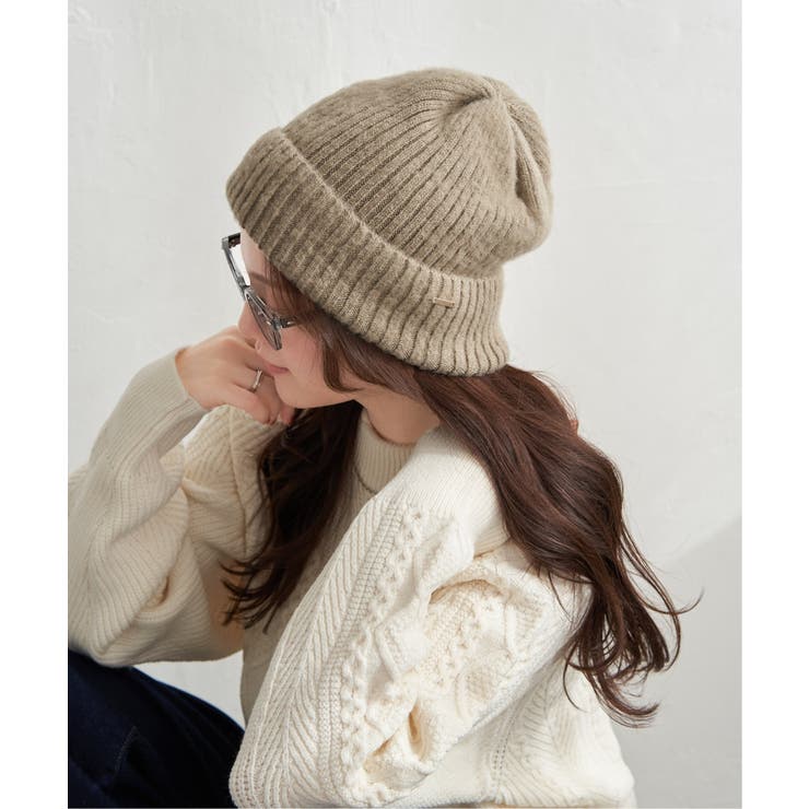 モヘアリブニットワッチキャップ | Lbc with Life | 詳細画像7 