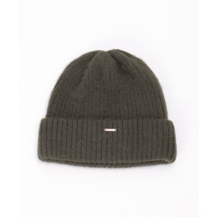 チャコール | モヘアリブニットワッチキャップ | Lbc with Life