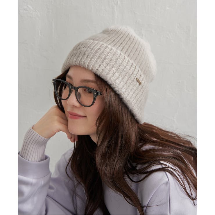 モヘアリブニットワッチキャップ | Lbc with Life | 詳細画像4 