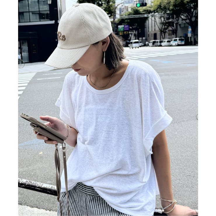 オフホワイト | ポコポコロール刺繍キャップ 25 | Lbc with Life