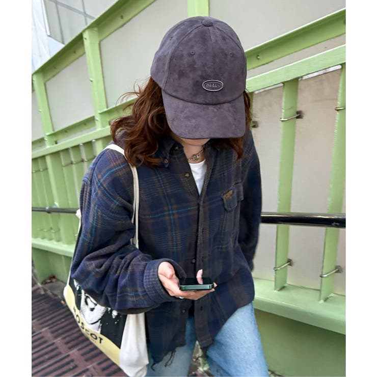 Dickies ディッキーズ フェイクスエードロゴキャップ | Lbc with Life | 詳細画像1 