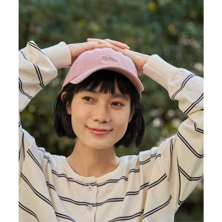 ピンク | Dickies ディッキーズ 刺繍ロゴキャップ | Lbc with Life