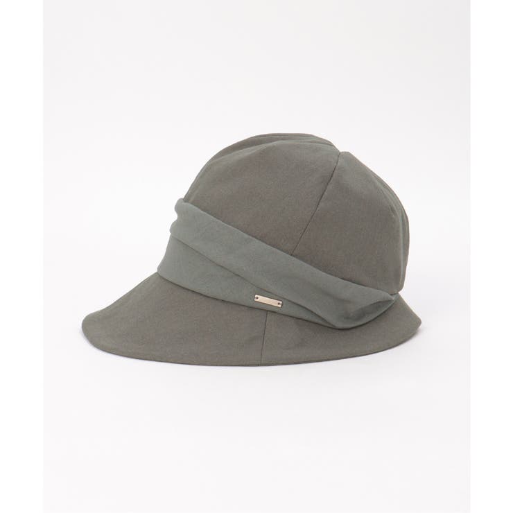 洗える綿麻混タック入りキャスケット | Lbc with Life | 詳細画像3 